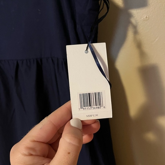 Jason Wu Tie Shoulder Tiered Maxi Dress NWT - Picture 3 of 6